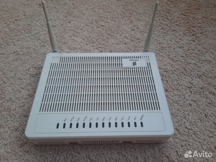 Оптический Wi-FI роутер, ONT gpon Ericsson T073G