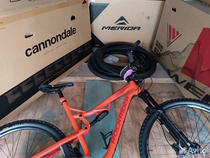 Мерида.конандейл,Максис,континенталь новые