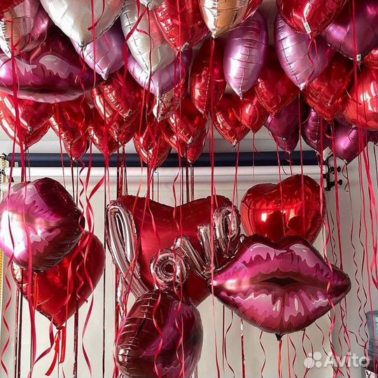 Шарики с гелием