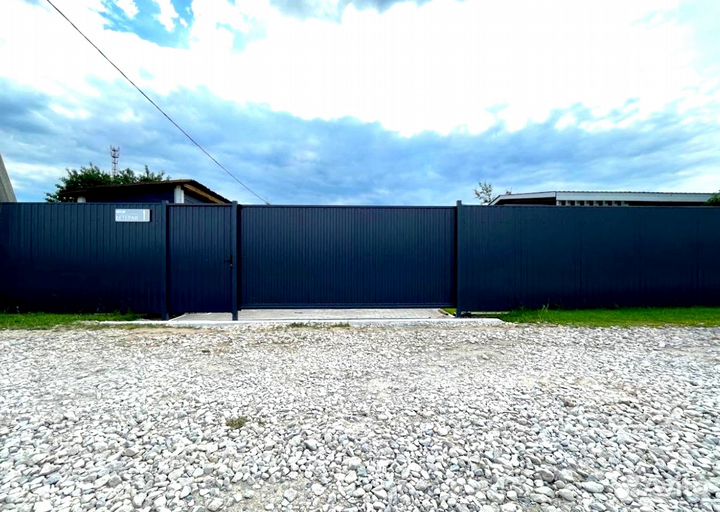 Забор под ключ-бесплатный замер