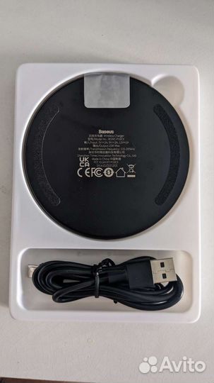 Беспроводна зарядка Baseus qi 15w