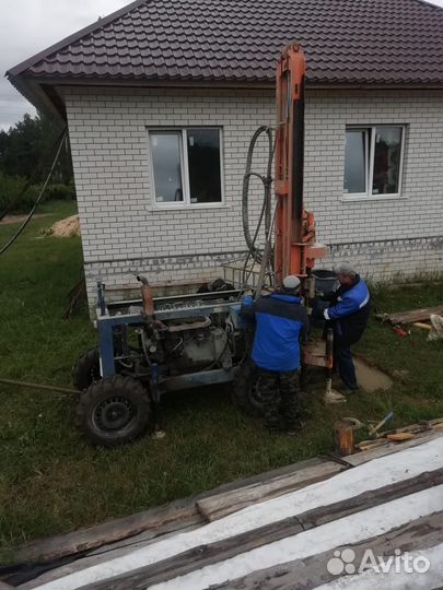 Бурение скважин на воду