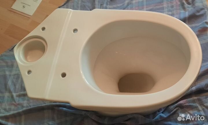 Унитаз без бачка