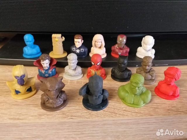 Коллекционные игрушки.Стиратели 2