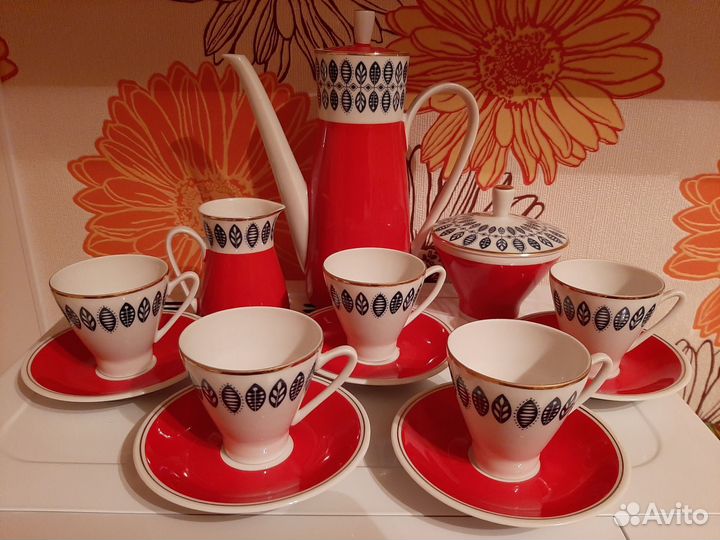 Сервиз кофейный