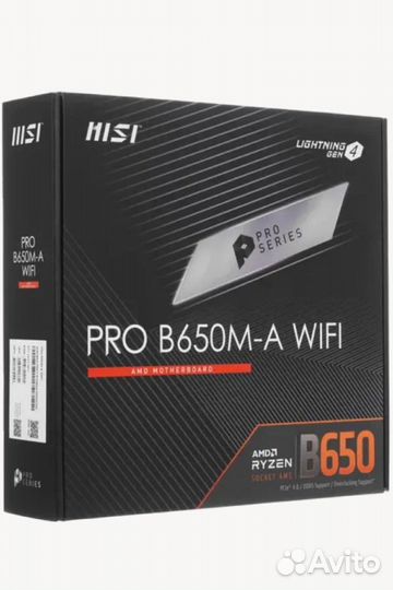 MSI PRO B650M-А wifi