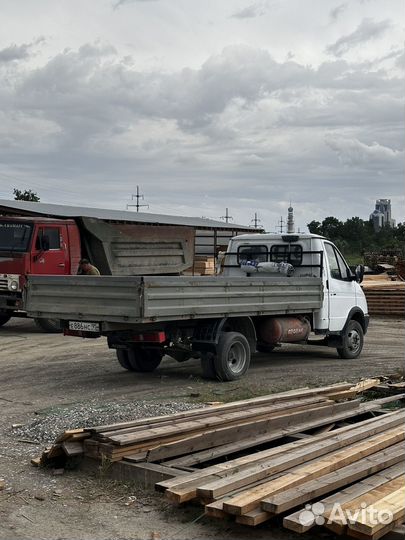 Водитель на газель