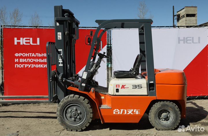 Вилочный погрузчик Heli CPCD35 - CPQD35, 2023