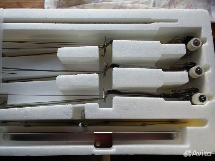 Шестицветник к вязальной машине brother кh 970