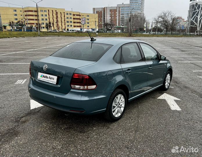 Volkswagen Polo 1.6 AT, 2020, 137 437 км