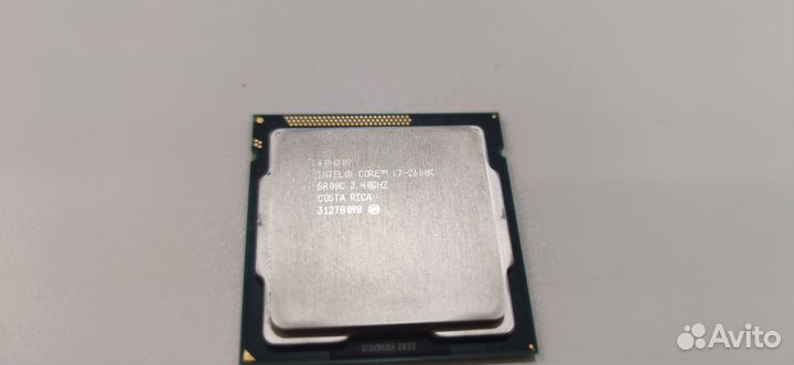 Процессор Intel Core i7-2600K 3.4GHZ Costa Rica