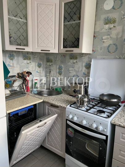 2-к. квартира, 41,5 м², 2/5 эт.