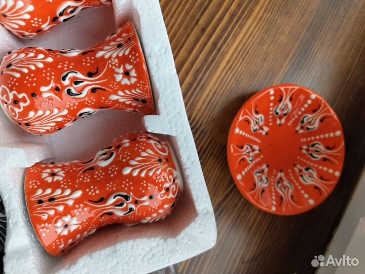 Сервиз чайный турецкий