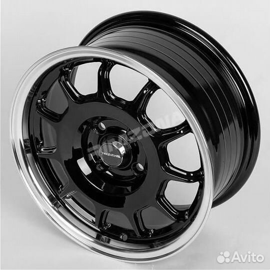 Литой диск weds R15 4x100. Примерка колес