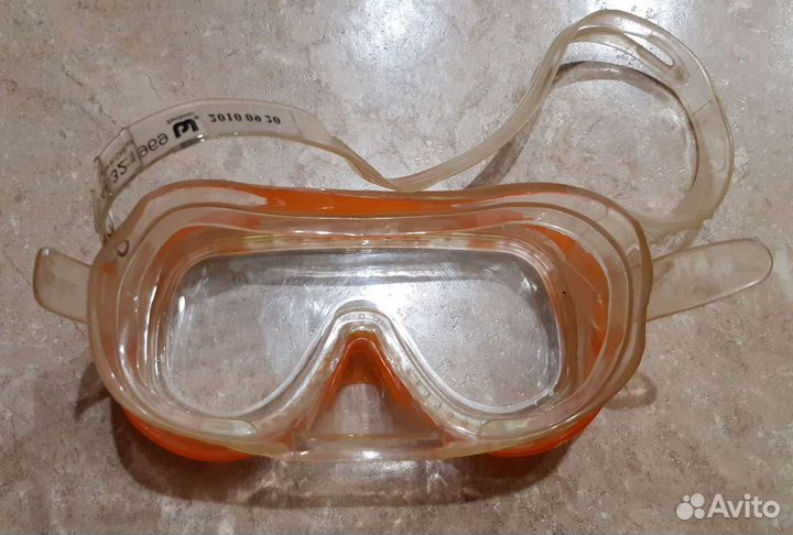 Маска для детей 2-3 лет