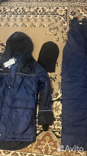 Зимний костюм для охоты и рыбалки