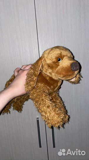 Мягкая игрушка собака