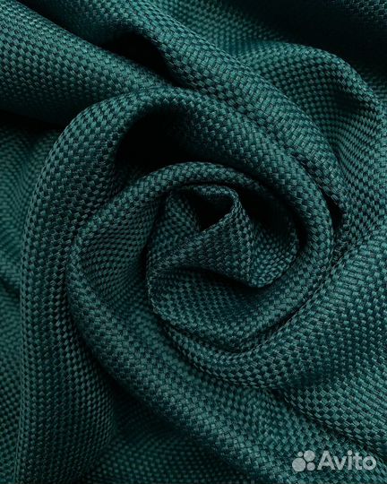 Комплект портьер рогожка Орфей Виридиан шторы