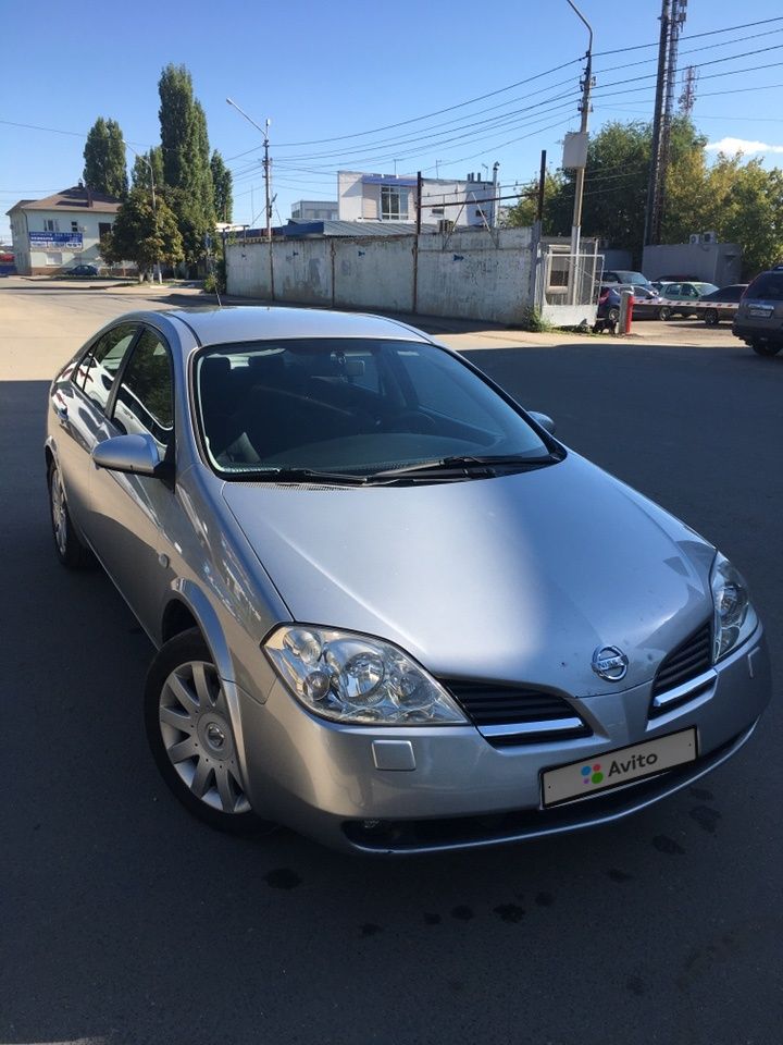 Nissan Primera: фото владельца