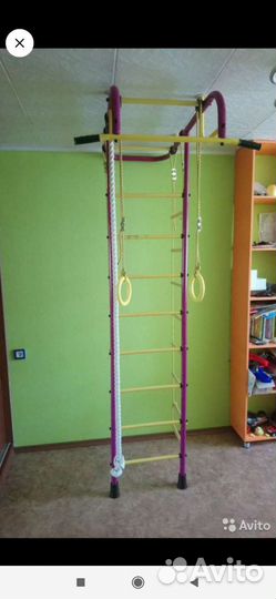 Детский спортивный комплекс для дома