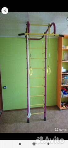 Детский спортивный комплекс для дома