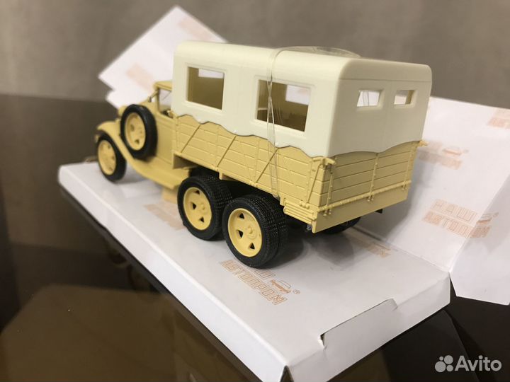 Модель газ-ааа каракумский пробег