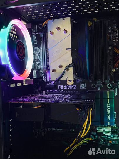 Игровой пк i5 4570/GTX 1070 8gb/16gb/SSD