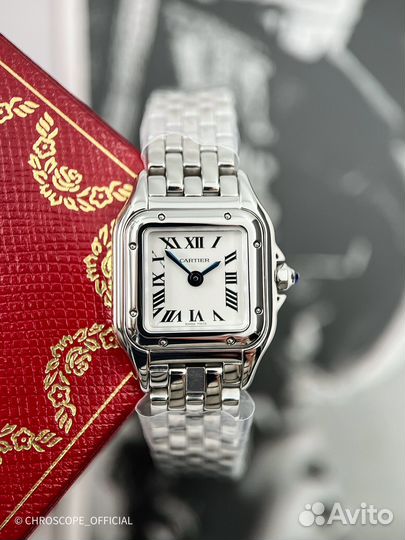 Часы женские cartier panthere DE cartier mini