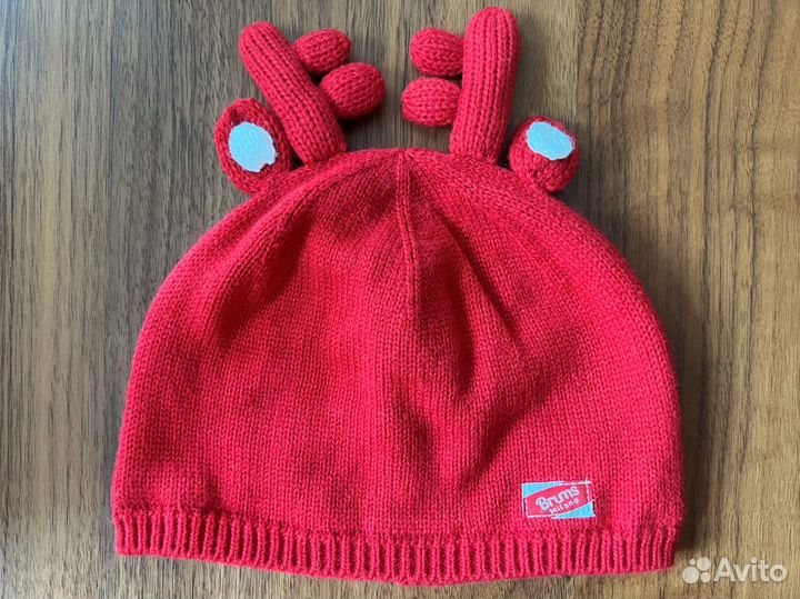 Детская шапка Brums 3-4 года