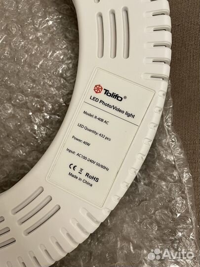 Кольцевая лампа / Свет для съемки