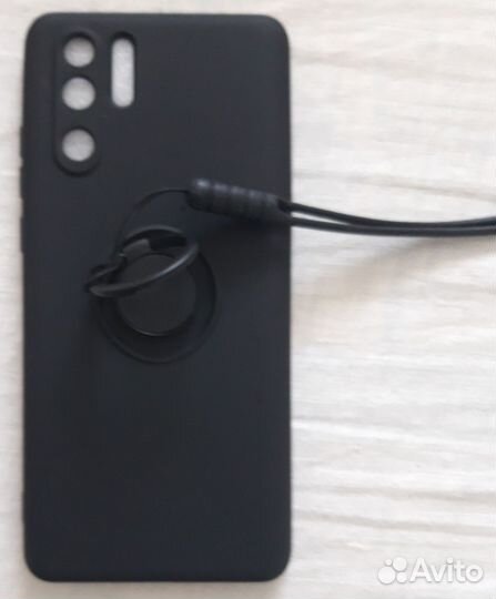 Магнитный силиконовый чехол для Huawei