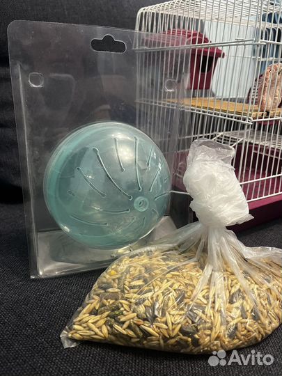 Клетка для хомяка