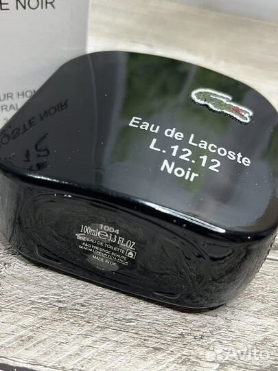 Lacoste l.12.12 noir