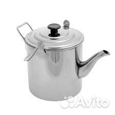 Чайник из нержавеющей сталь Helios, 2,8л