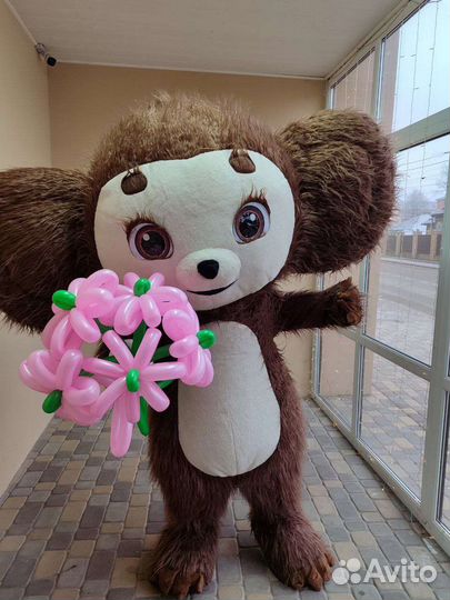 Чебурашка, зайка Ляля, аниматор