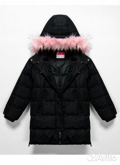 Новое зимнее пальто на девочку Futurino