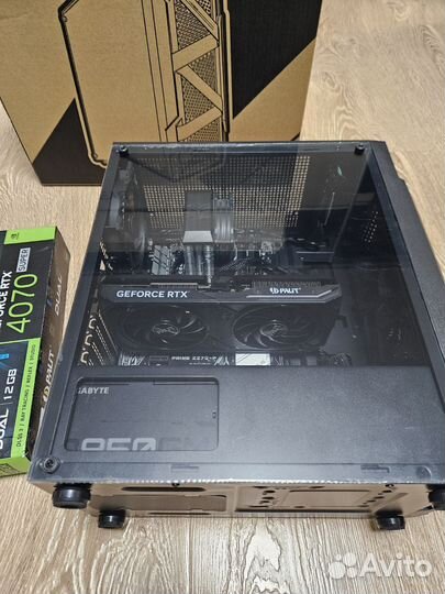 Игровой пк Core i5 RTX 4070 Super