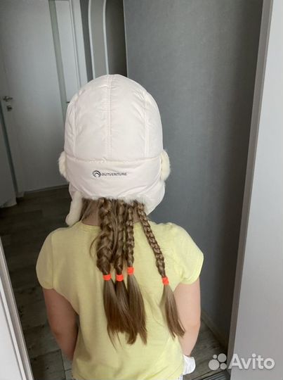 Шапка зимняя для девочки