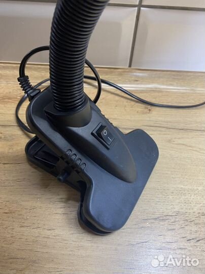 Светильник на прищепке