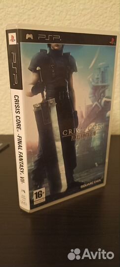 Final fantasy 7 crisis core