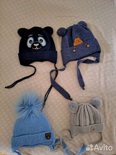 Шапки детские