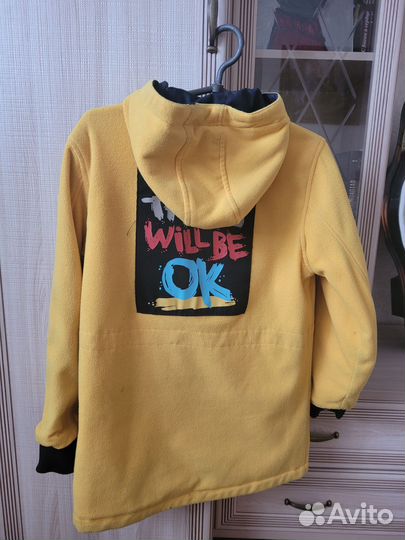 Куртка облегченная подростковая