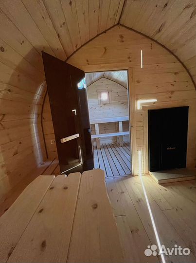 Баня бочка 6 метра