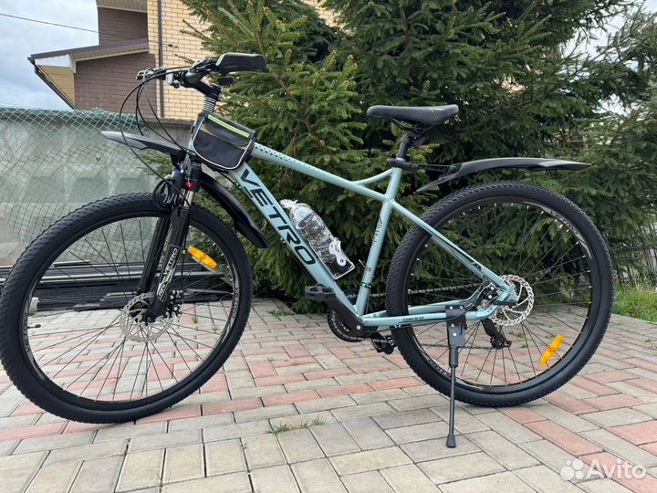 Велосипед алюминий рама 21,колеса29,кассета Shima