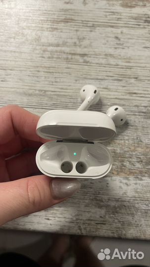 Airpods оригинальные б/у