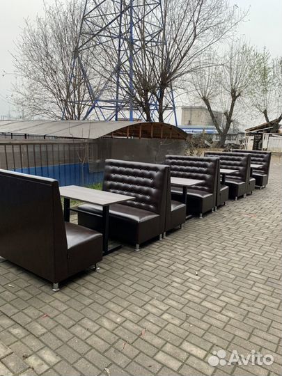 Диваны для кафе