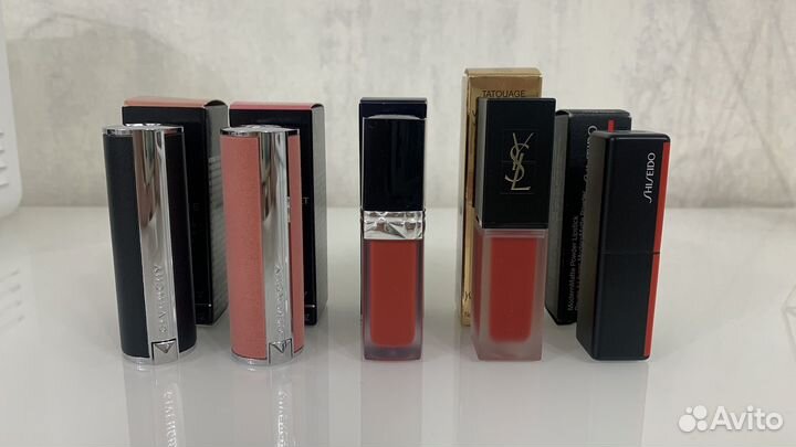 Губная помада Givenchy YSL Lancôme