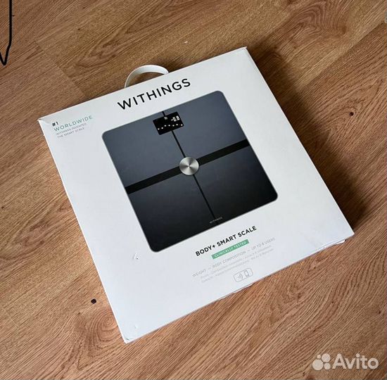Withings Body+ весы