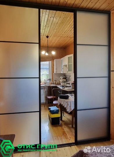 Межкомнатные двери / Перегородки для зонирования