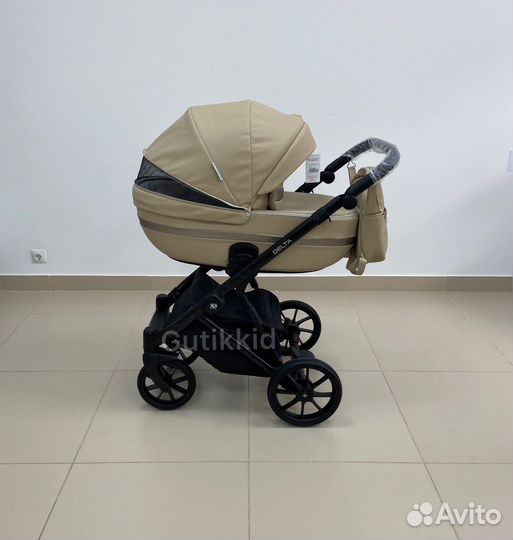 Коляска 2 в 1 Riko Basic Delta Ecco